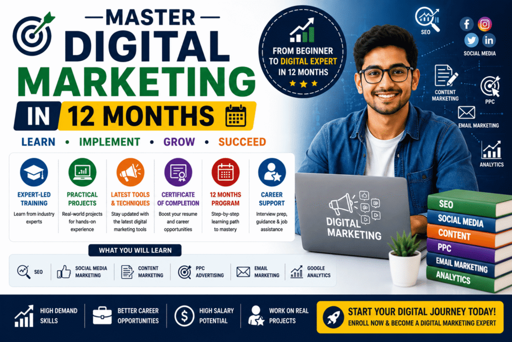 Master Digital Marketing