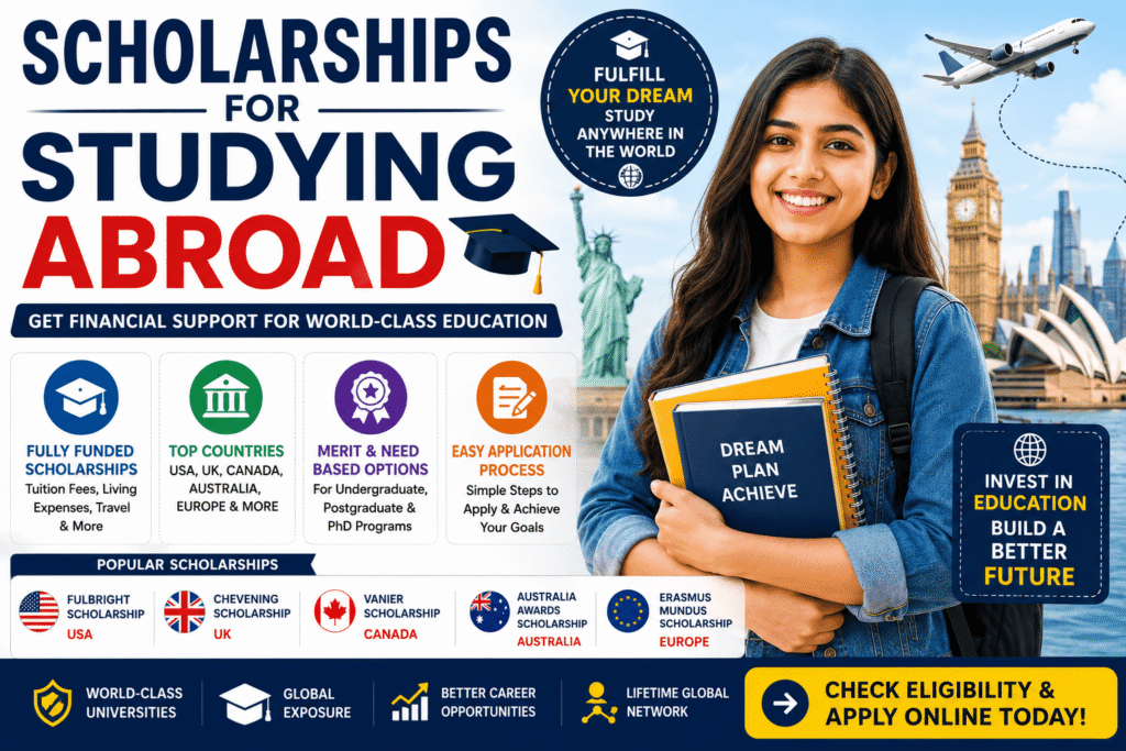 Scholarships for Studying Abrod