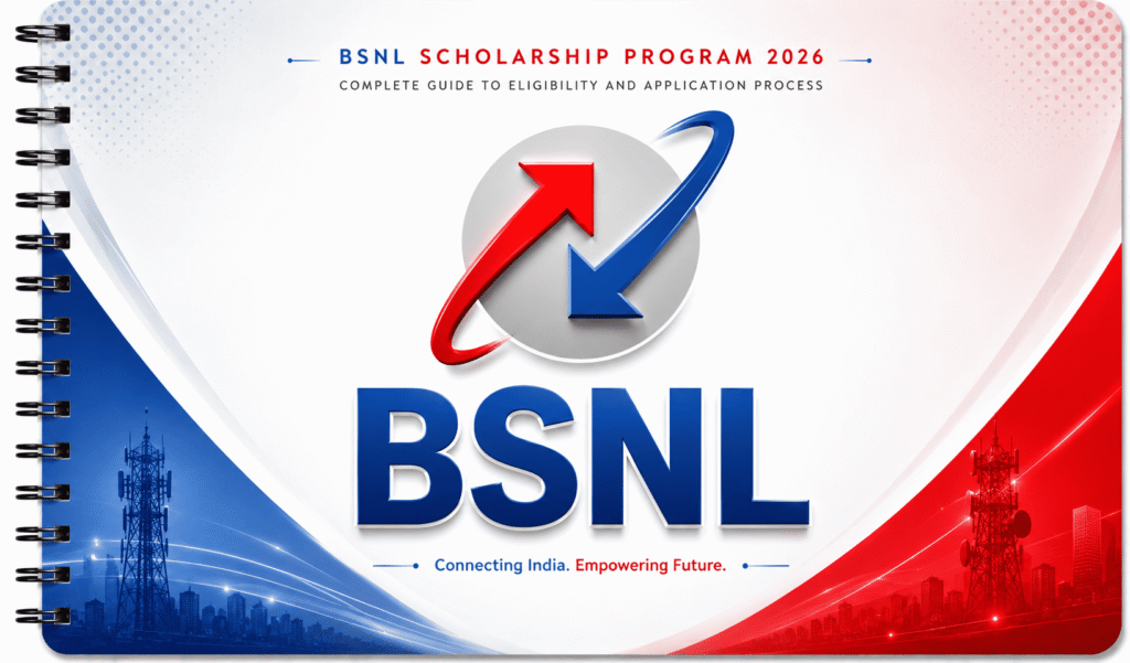 BSNL Scholarship Scheme 2026: