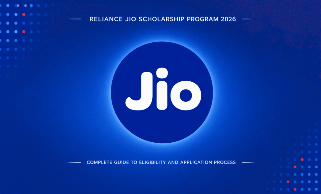 Reliance Jio Scholarship Program