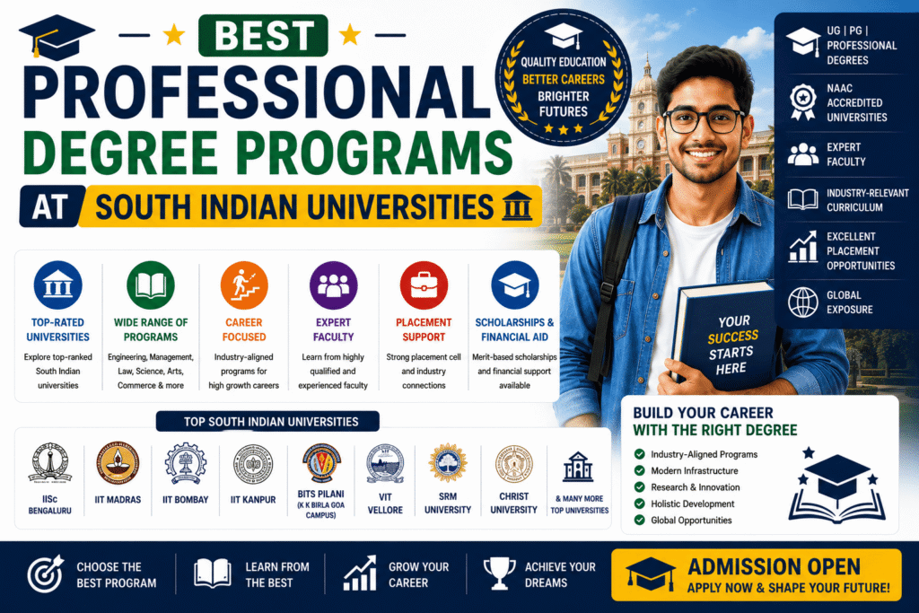 Best Professional Degree Programs